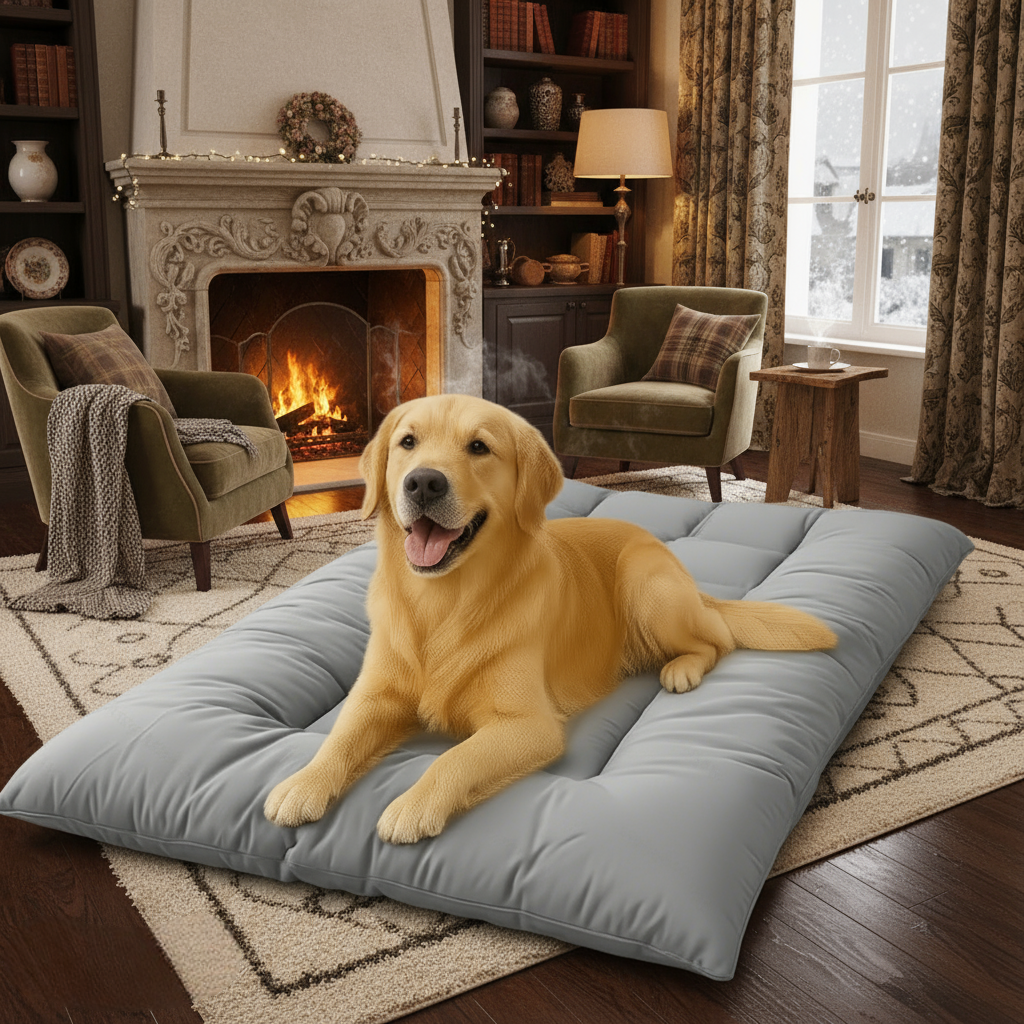 🐾Soft, Spacious & Modern: The All-in-One Dog Bed