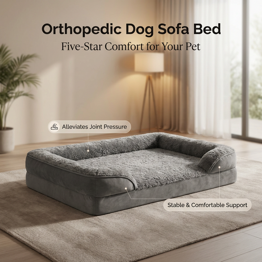 orthopedic dog sofa bed