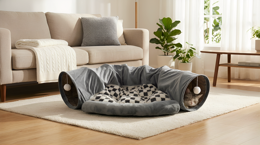 How to Choose the Right Tunnel Cat Bed for Your Cat