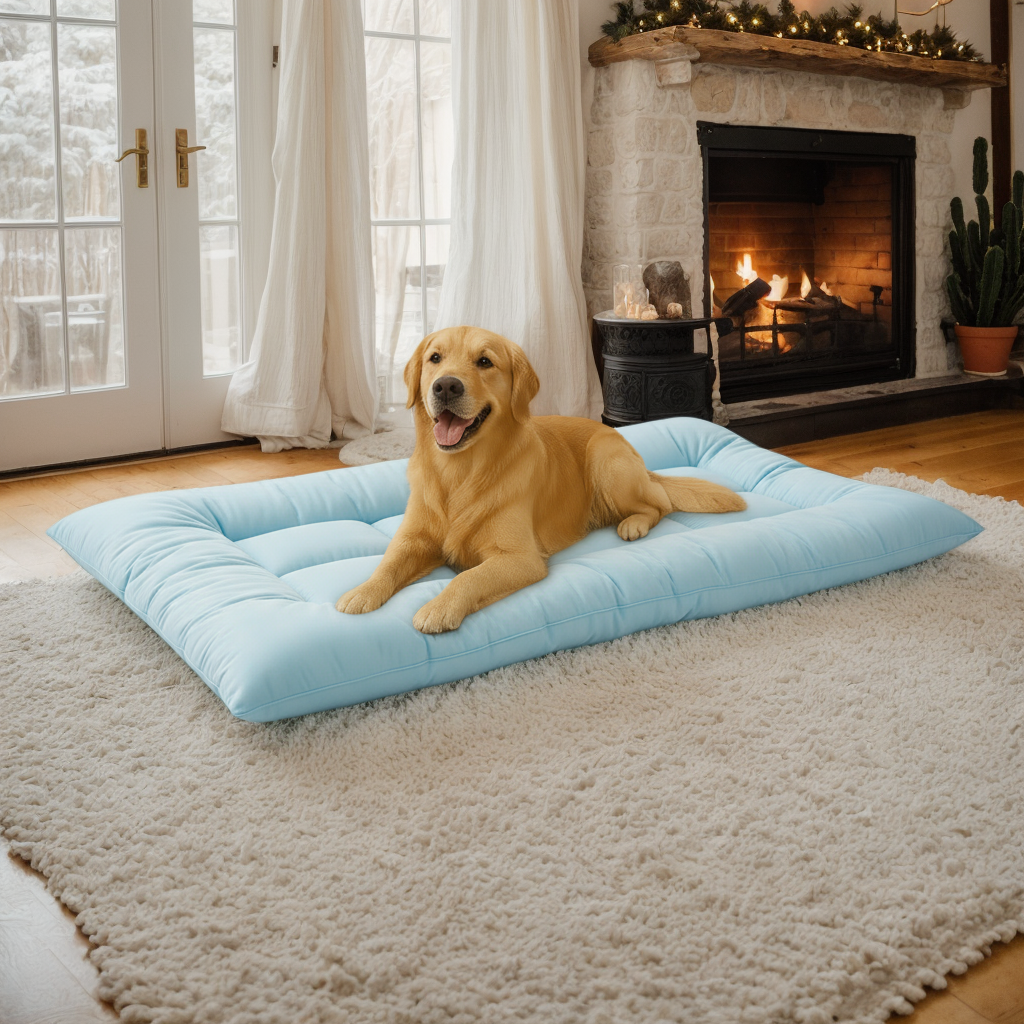 🐾Soft, Spacious & Modern: The All-in-One Dog Bed