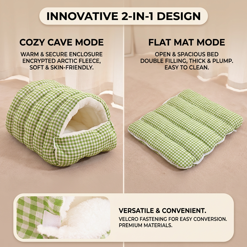 2-in-1_cave_style_pet_bed