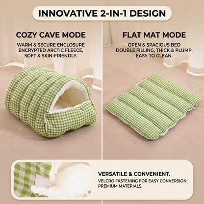 2-in-1_cave_style_pet_bed