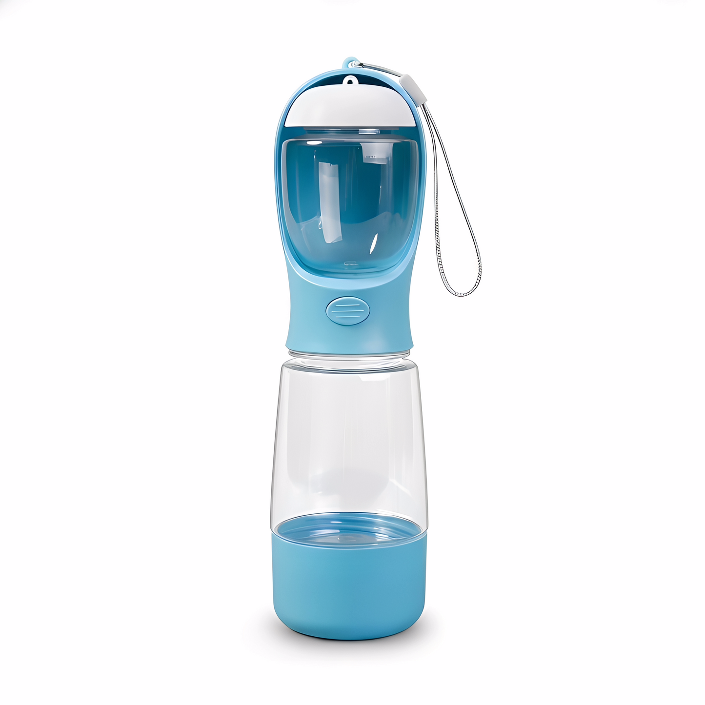 4-in-1 Portable Dog Water Bottle for Outdoor Travel