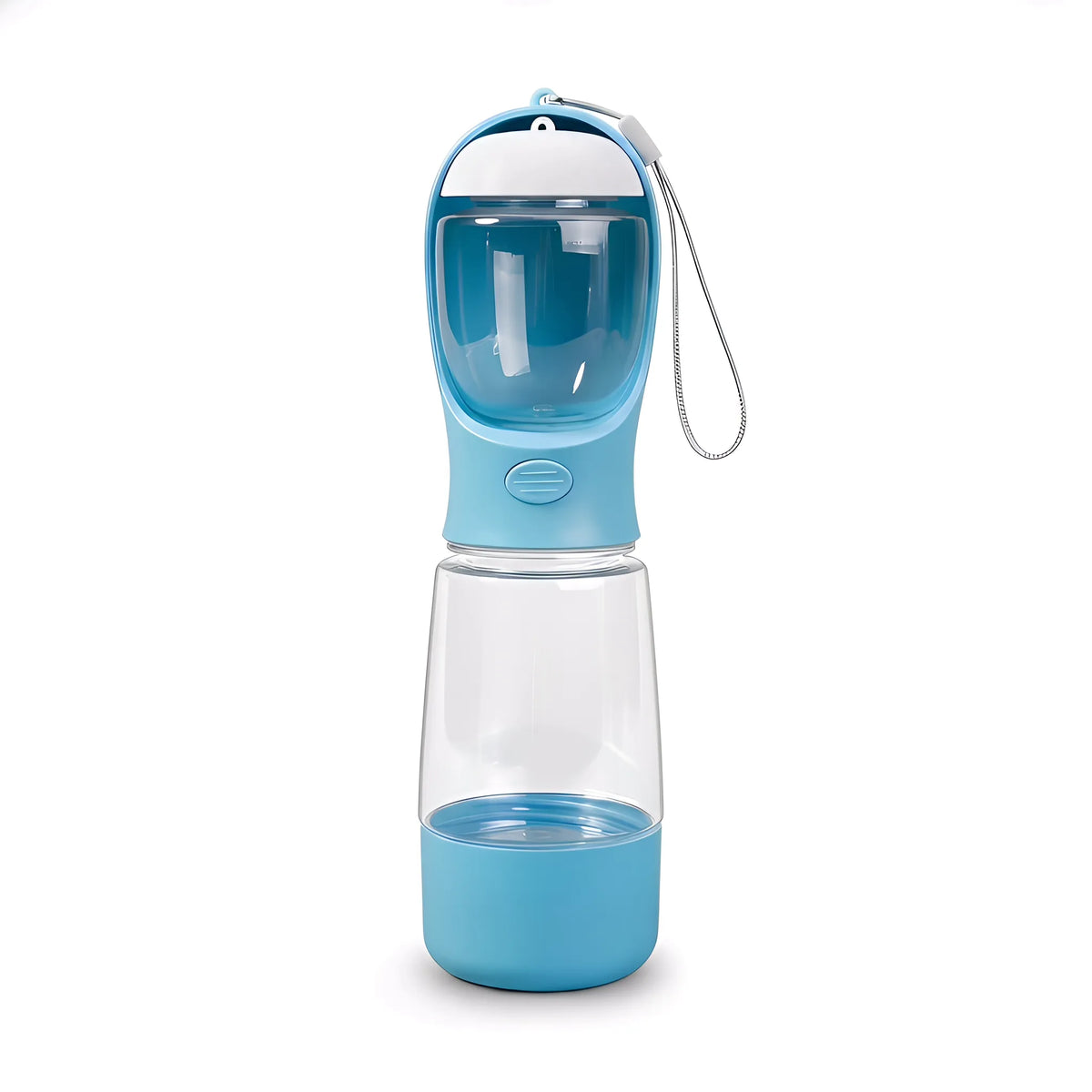 4-in-1 Portable Dog Water Bottle for Outdoor Travel