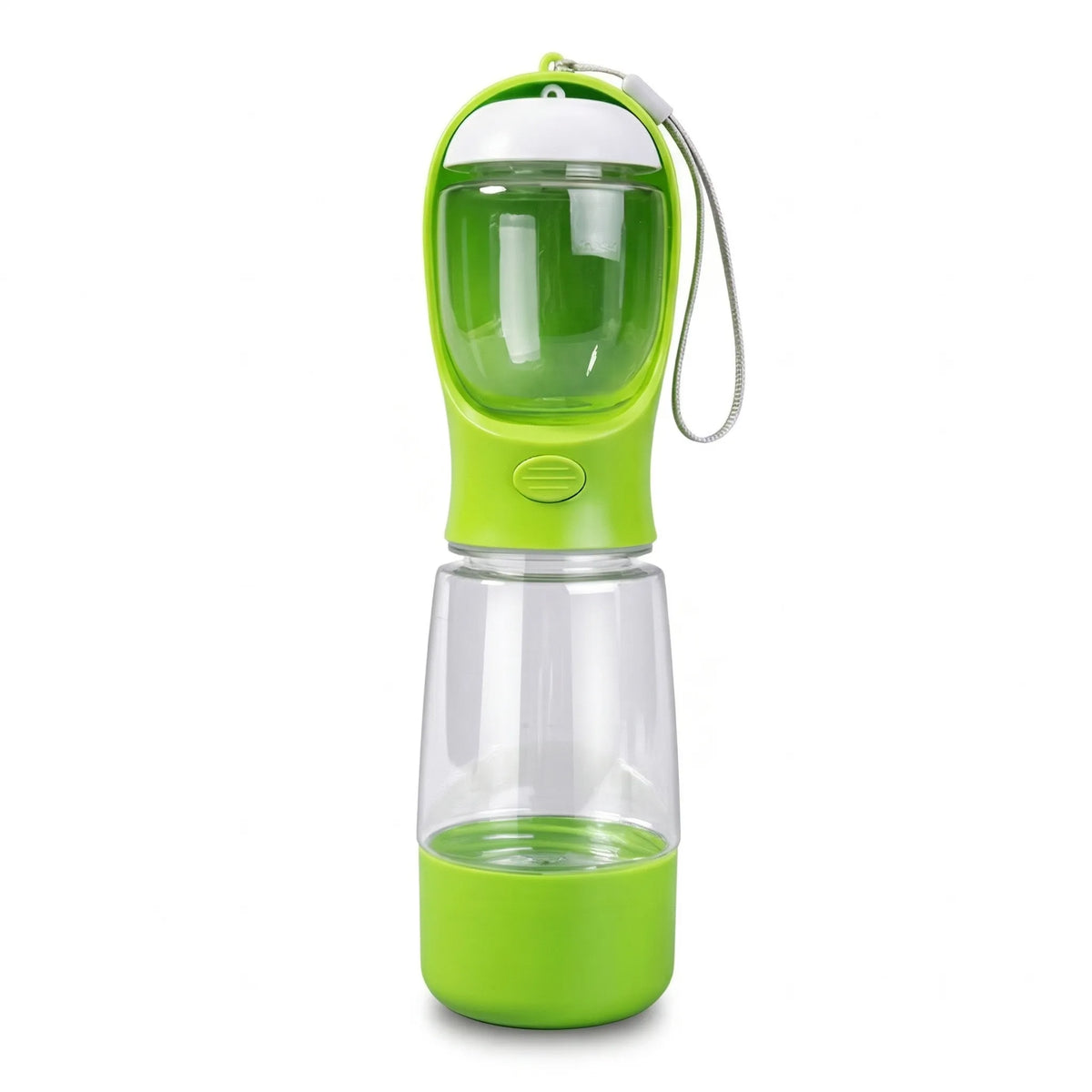 4-in-1 Portable Dog Water Bottle for Outdoor Travel