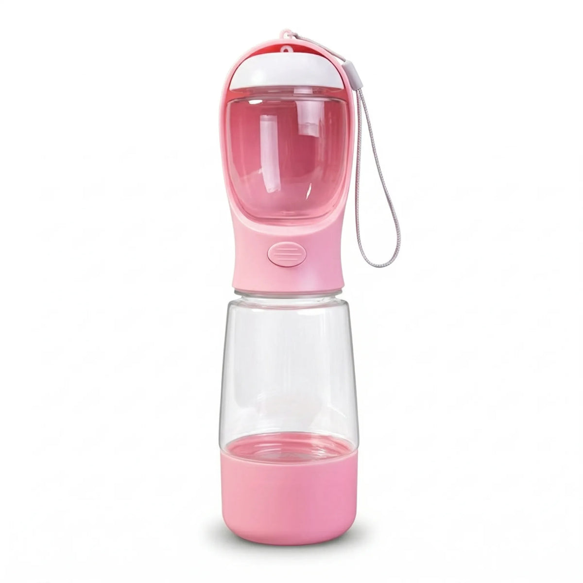 4-in-1 Portable Dog Water Bottle for Outdoor Travel