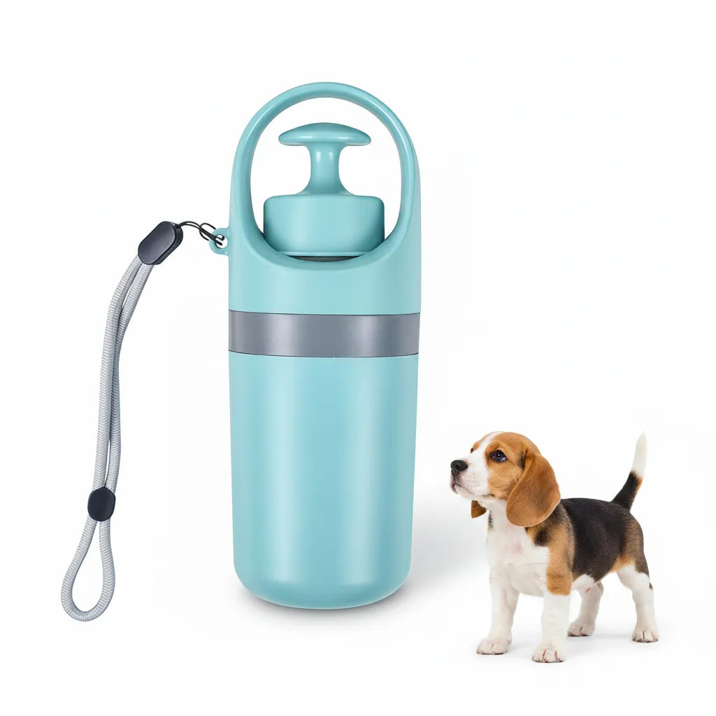 No-Touch Portable Dog Pooper Scooper