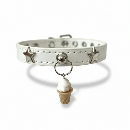 Stylish Star Pet Collar for Cats & Small Dogs