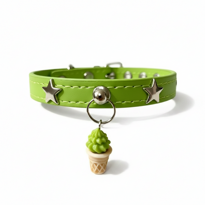 Stylish Star Pet Collar for Cats & Small Dogs