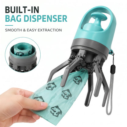 No-Touch Portable Dog Pooper Scooper
