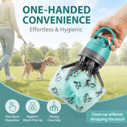 No-Touch Portable Dog Pooper Scooper