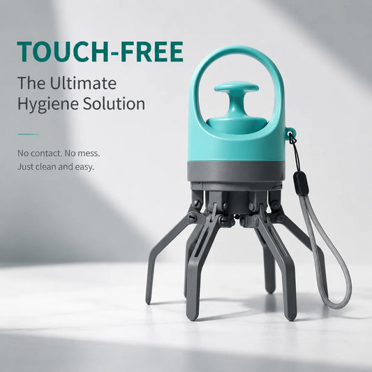 No-Touch Portable Dog Pooper Scooper