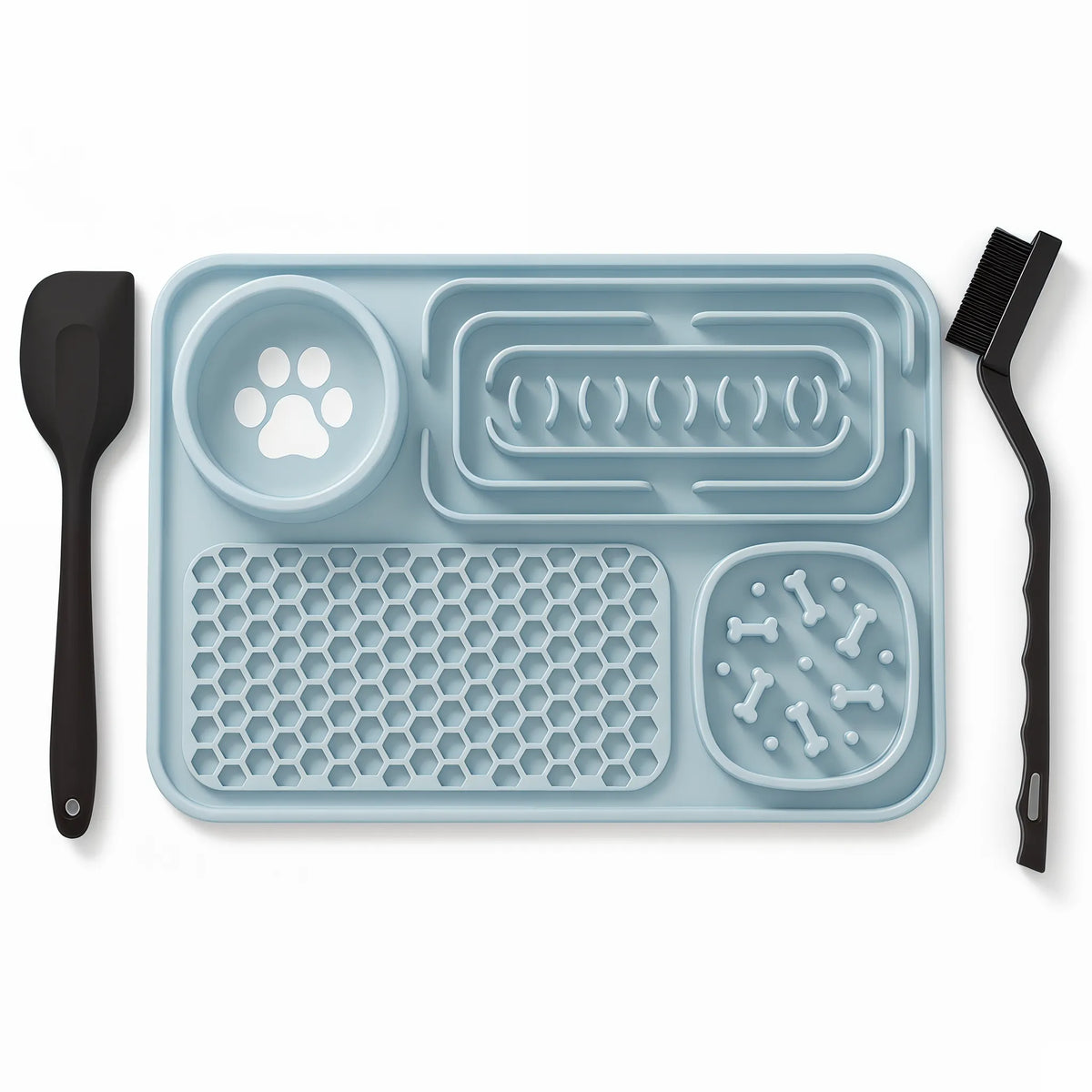 Dog Lick Mat Slow Feeder for Enrichment & Daily Feeding