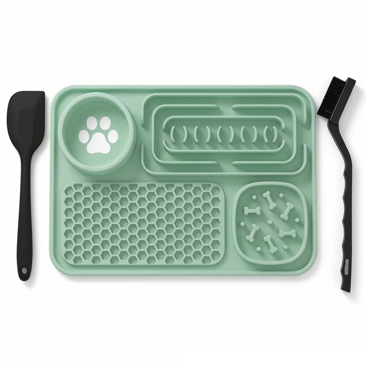 Dog Lick Mat Slow Feeder for Enrichment & Daily Feeding