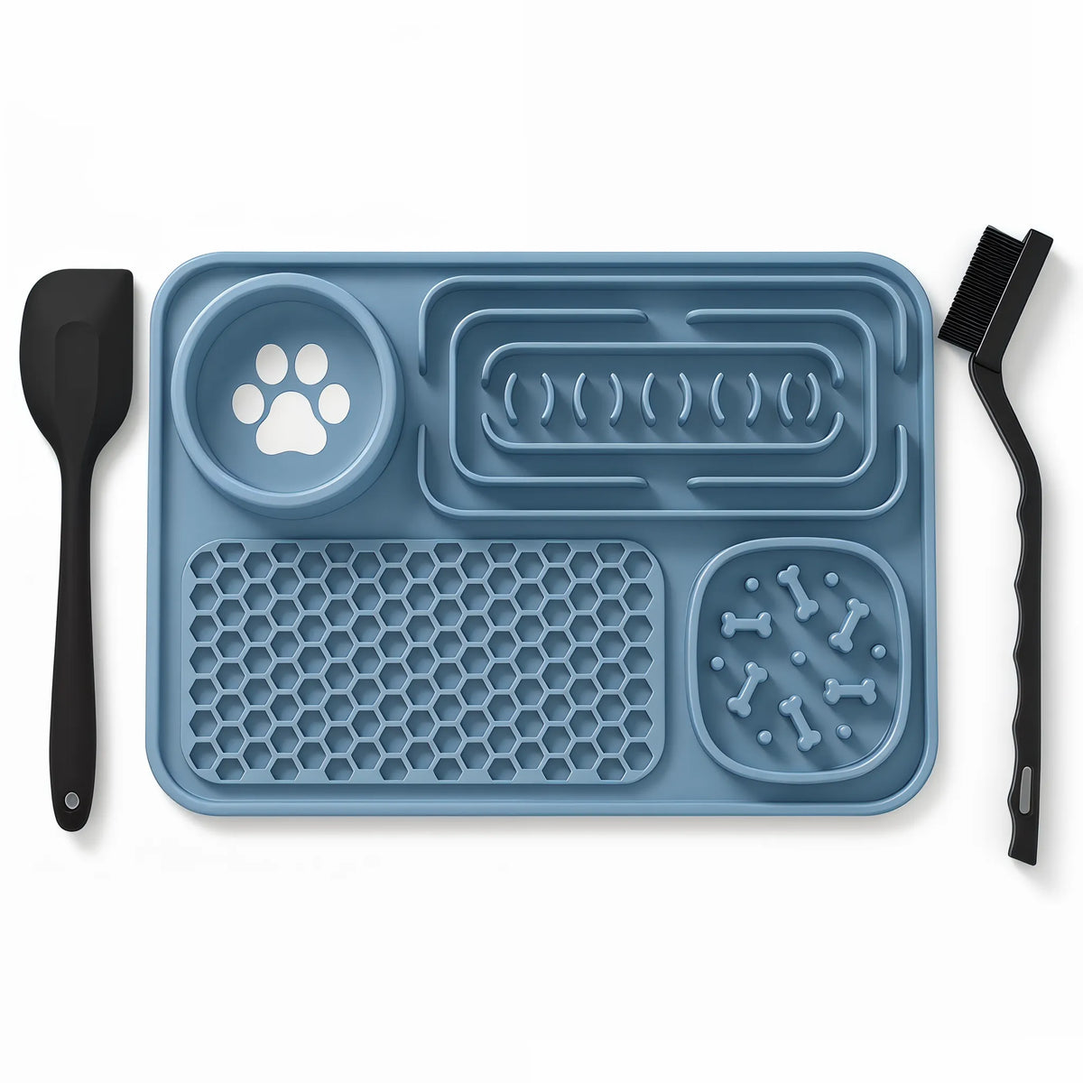 Dog Lick Mat Slow Feeder for Enrichment & Daily Feeding