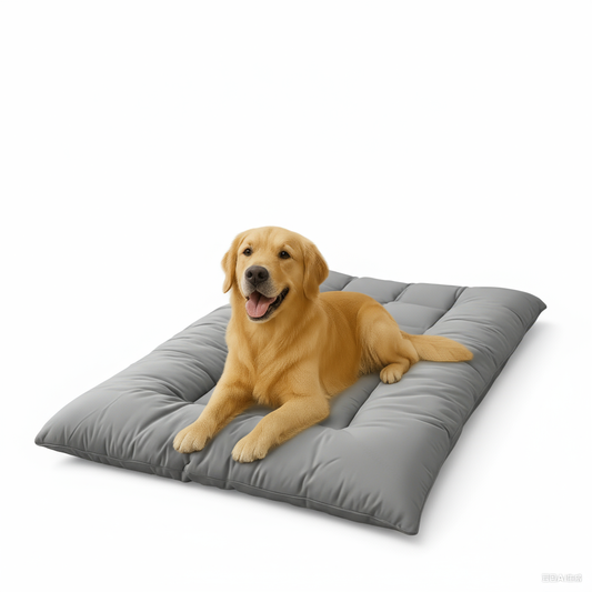 🐾Soft, Spacious & Modern: The All-in-One Dog Bed