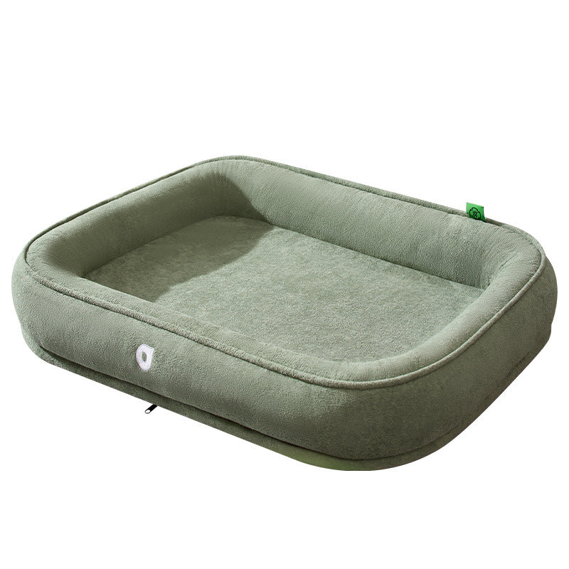 🐾 Soft Dog Bed – Ultra Plush Cushioned Pet Bed for Small & Medium Dogs