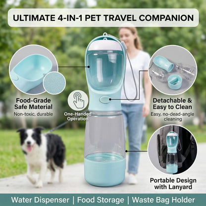 leakproof dog water dispenser for pets