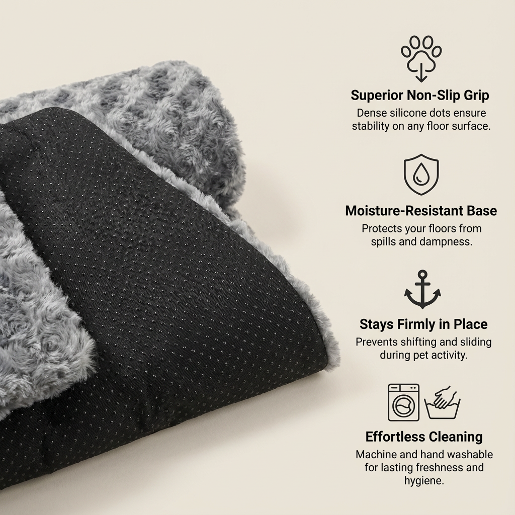 non slip dog crate mattress