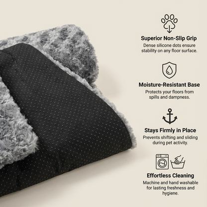 non slip dog crate mattress