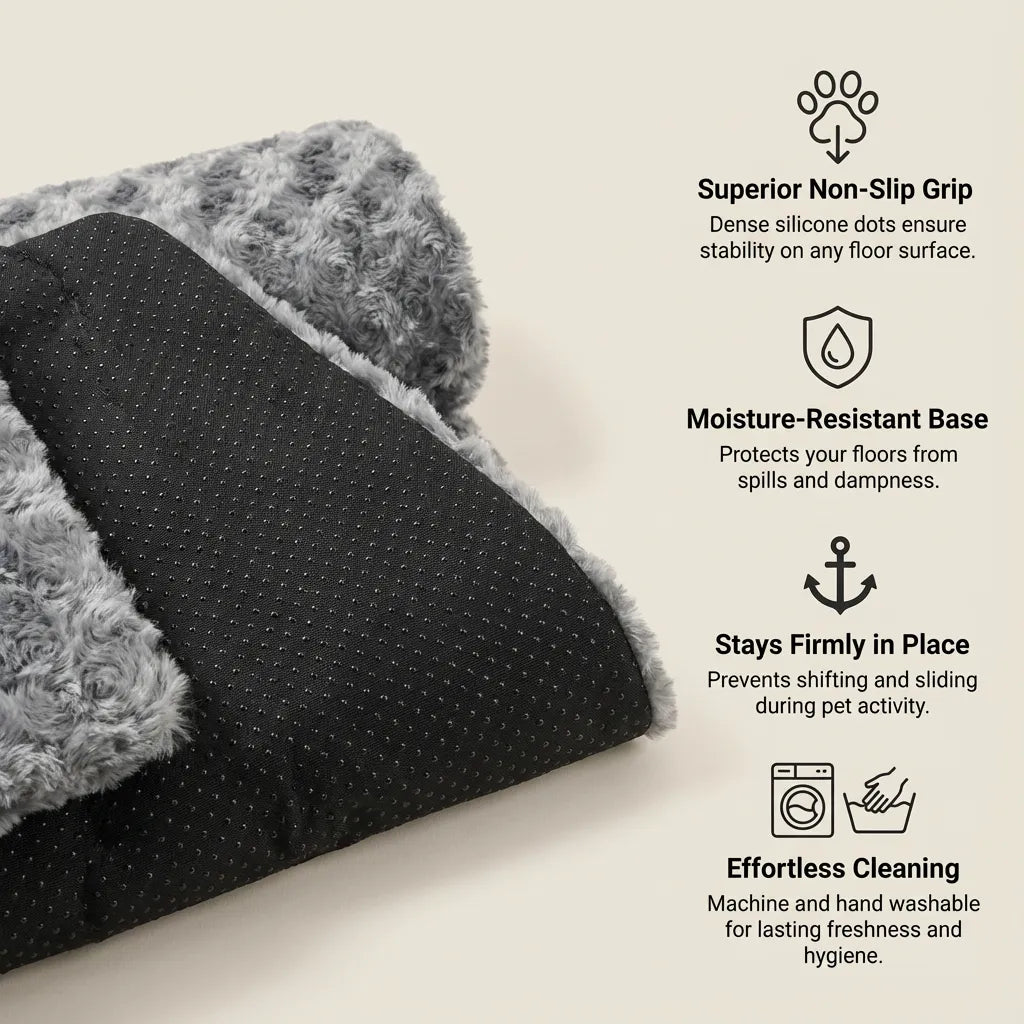 non slip dog crate mattress