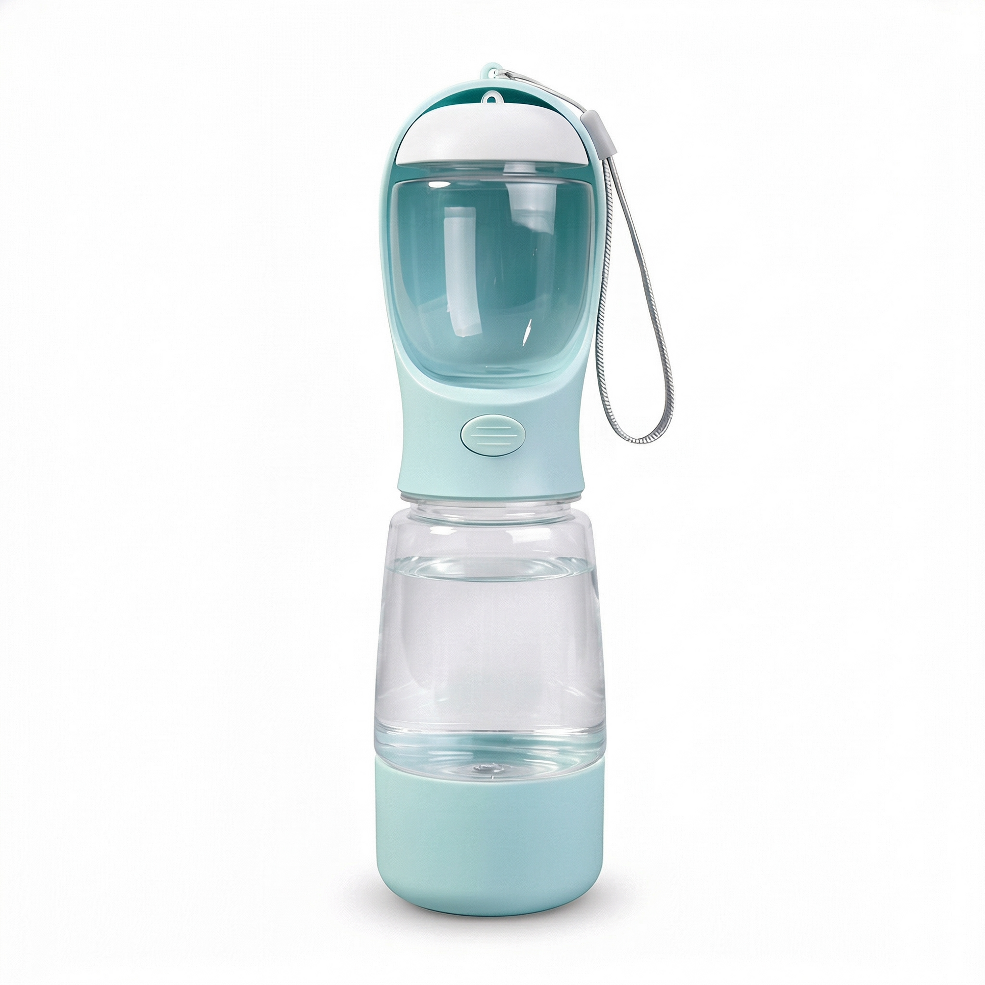 Portable Dog Water Bottle 4-in-1 – Leakproof Dog Travel Water