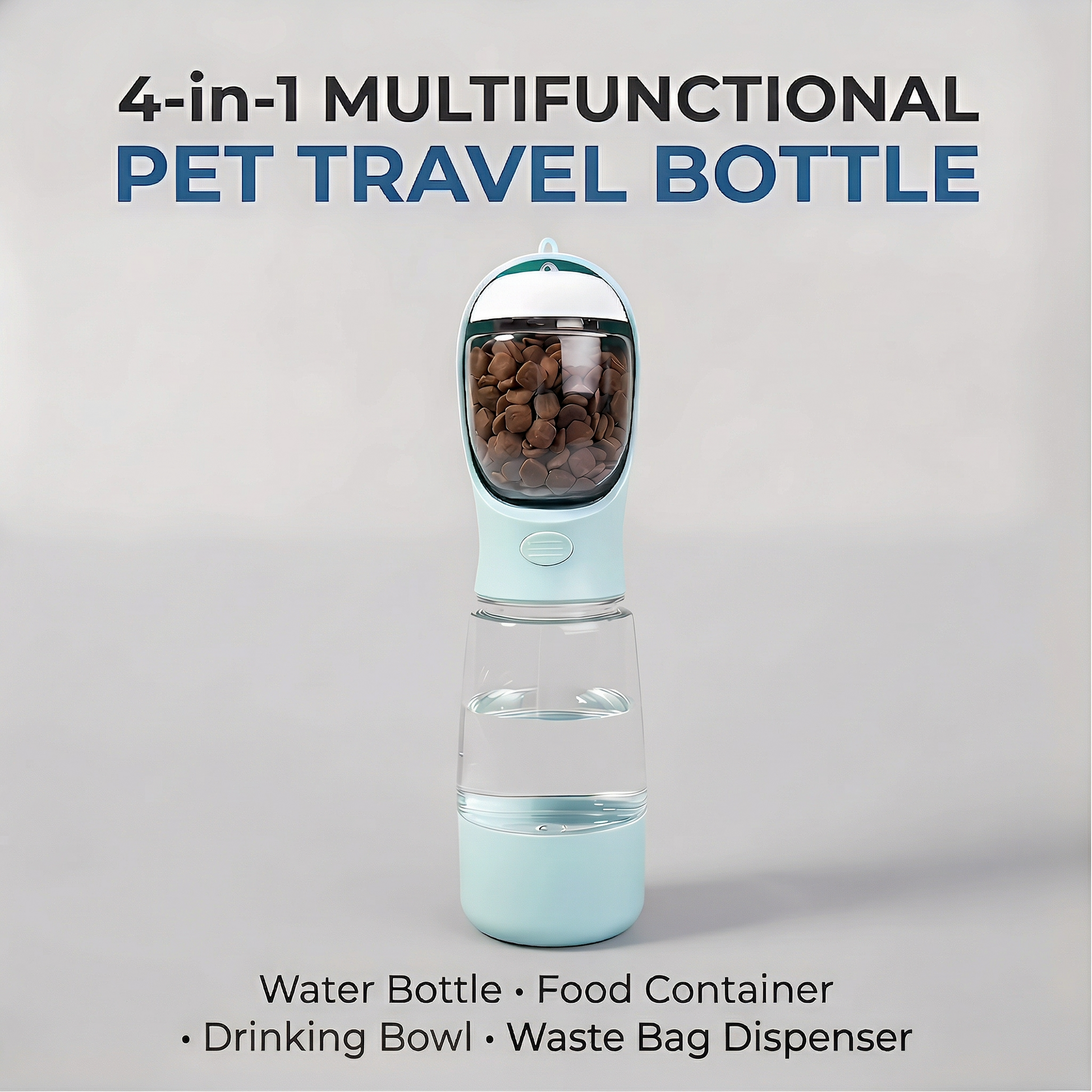 portable dog water bottle for outdoor walking