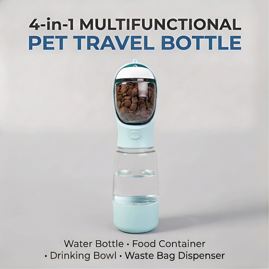 portable dog water bottle for outdoor walking