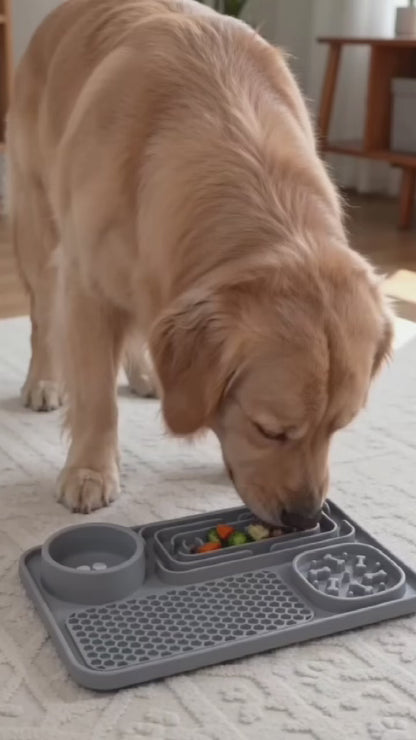 Dog Lick Mat Slow Feeder for Enrichment & Daily Feeding
